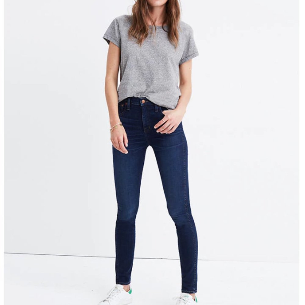 MADEWELL New w/ Tags Sz 27 High-Rise Skinny Jeans